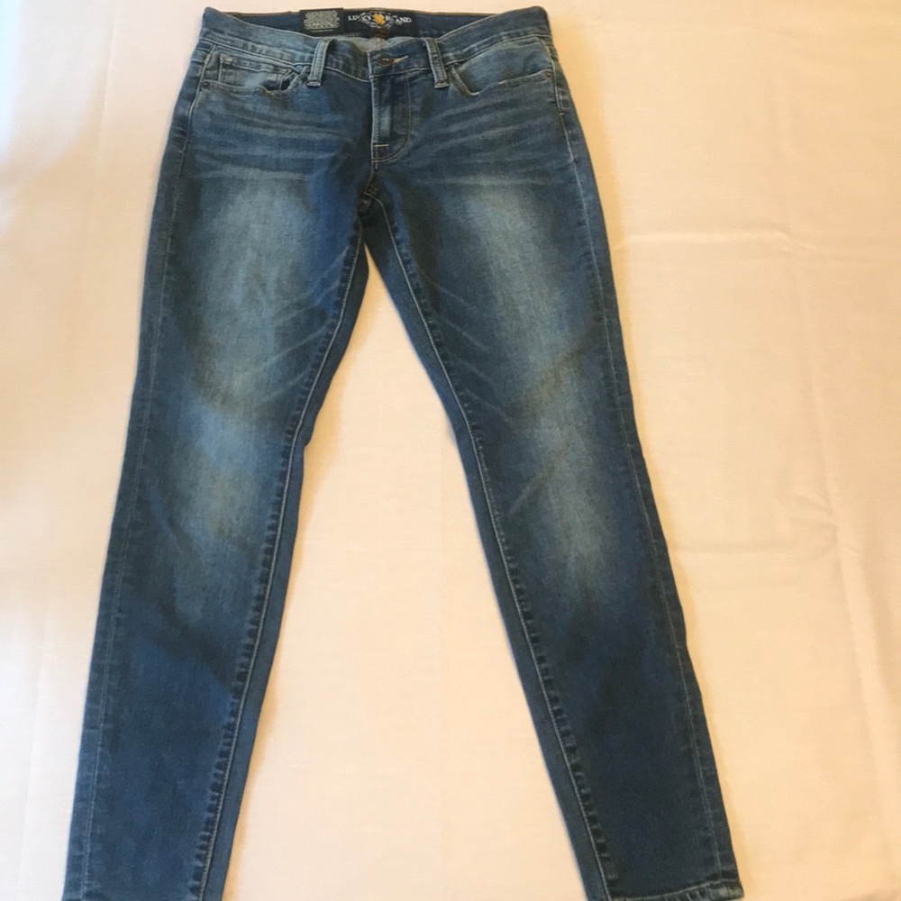 Lucky Brand Charlie Skinny Jeans